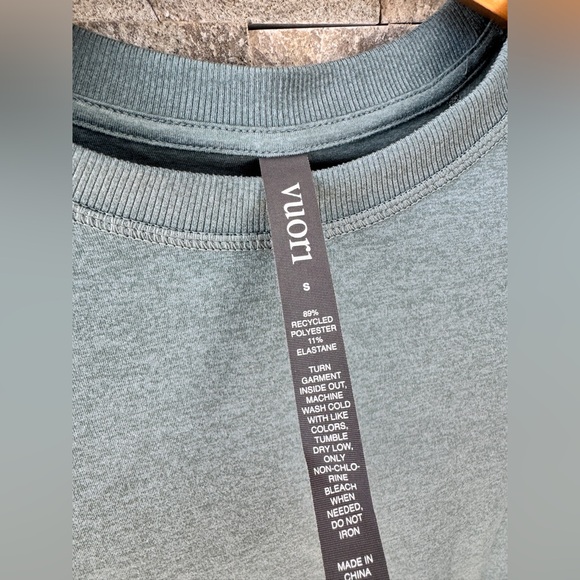 VUORI WOMEN'S DAYDREAM CREW AND JOGGER SET SMOKE BLUE SMALL - Picture 8 of 16